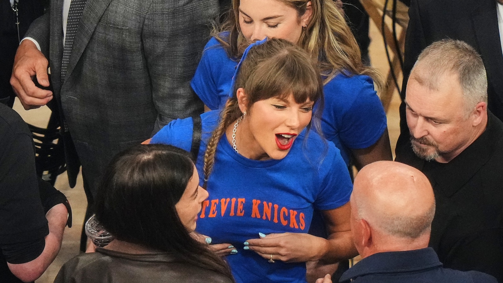 Celebrities Shine at NBA Finals: Knicks vs Spurs Game 4