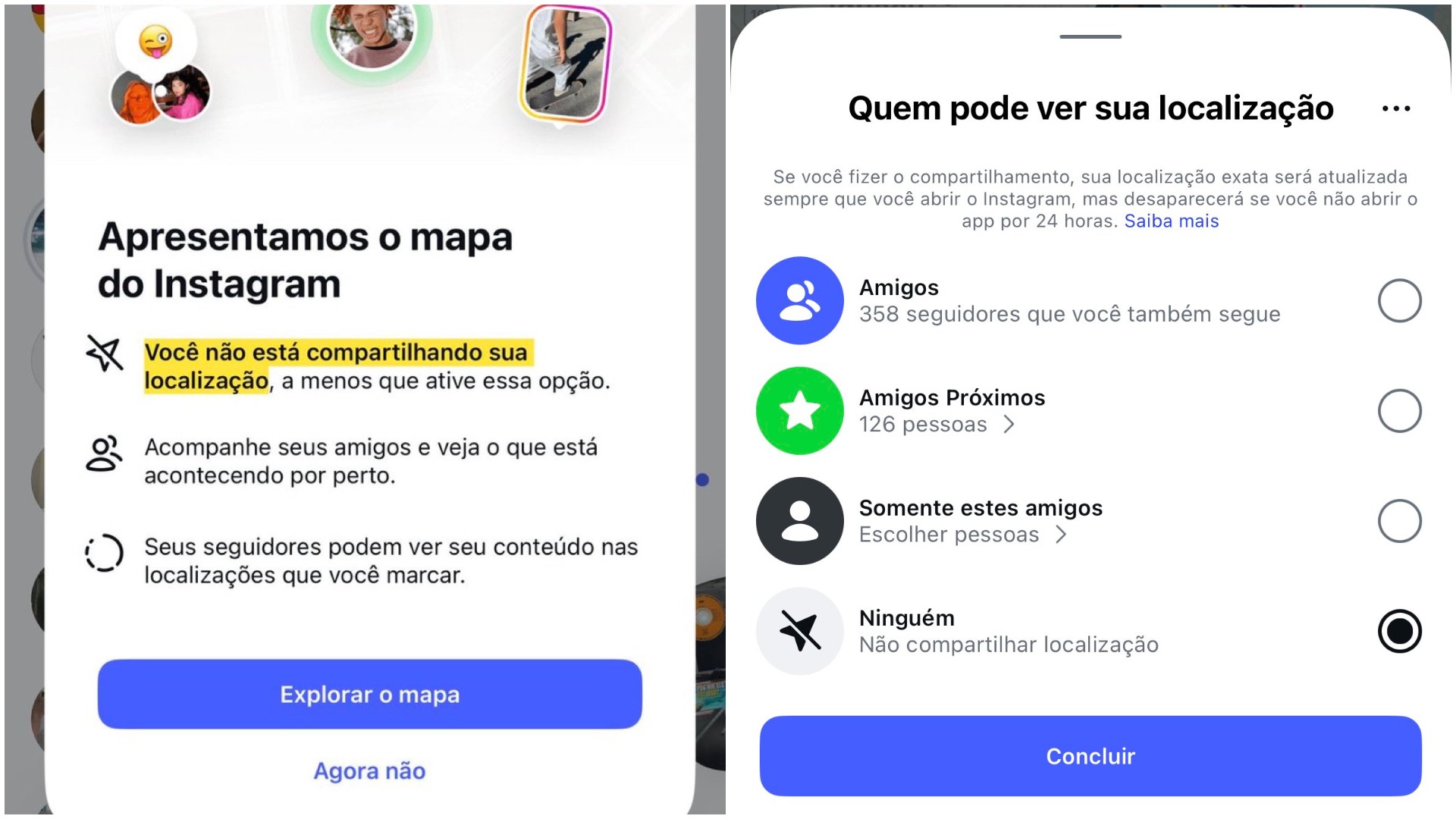 Instagram Lança Funcionalidade de Localização em Tempo Real no Brasil e Gera Preocupações
