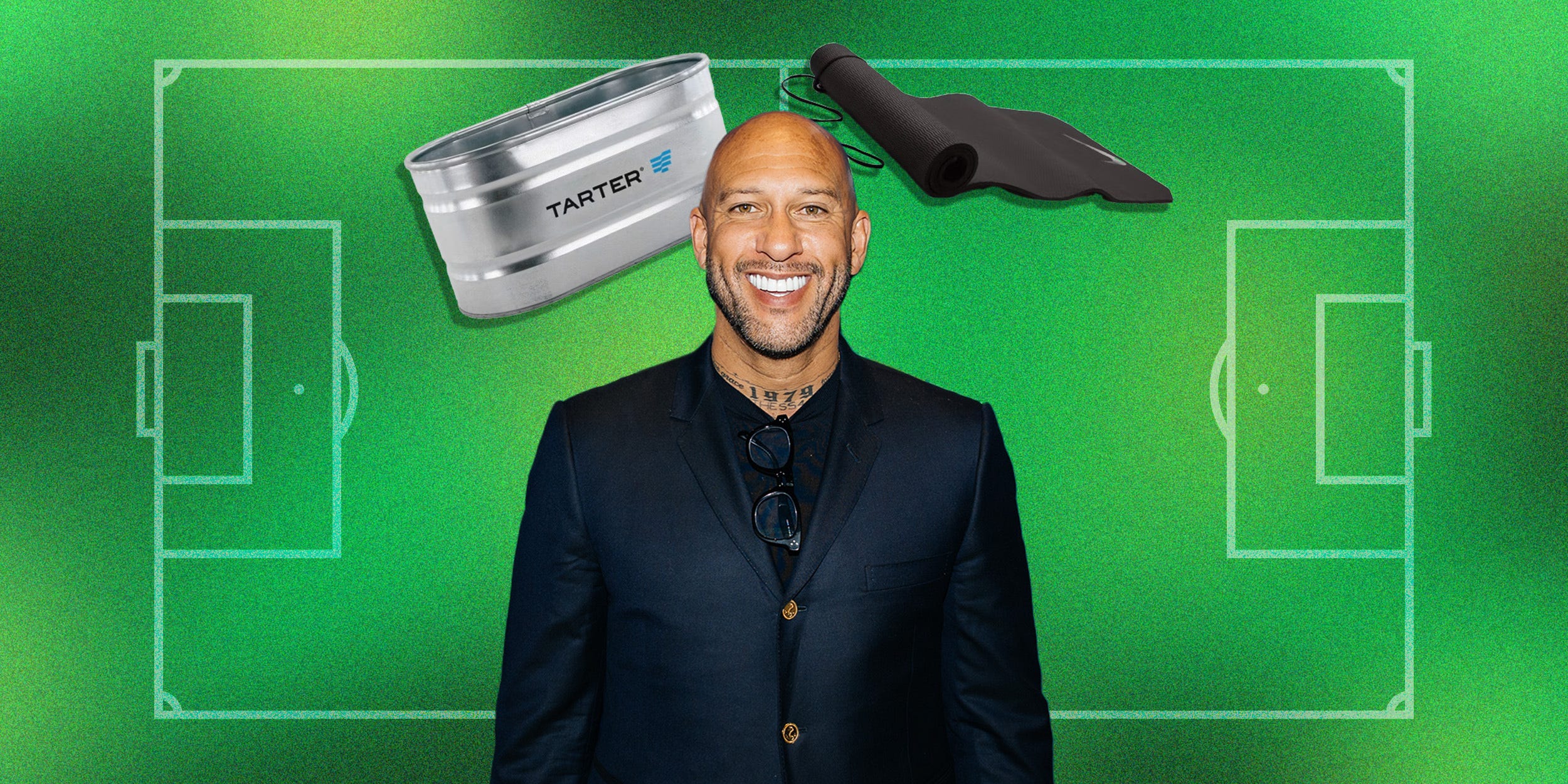 O Hack de Bem-Estar de Tim Howard que Custa Menos de $300