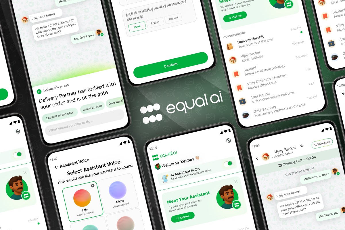 Equal AI Levanta $30 Milhões para Automatizar Atendimento Telefônico na Índia