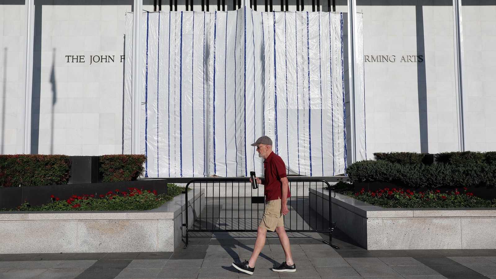Trump's Name Must Be Removed from Kennedy Center by Noon Saturday, Judge Says
