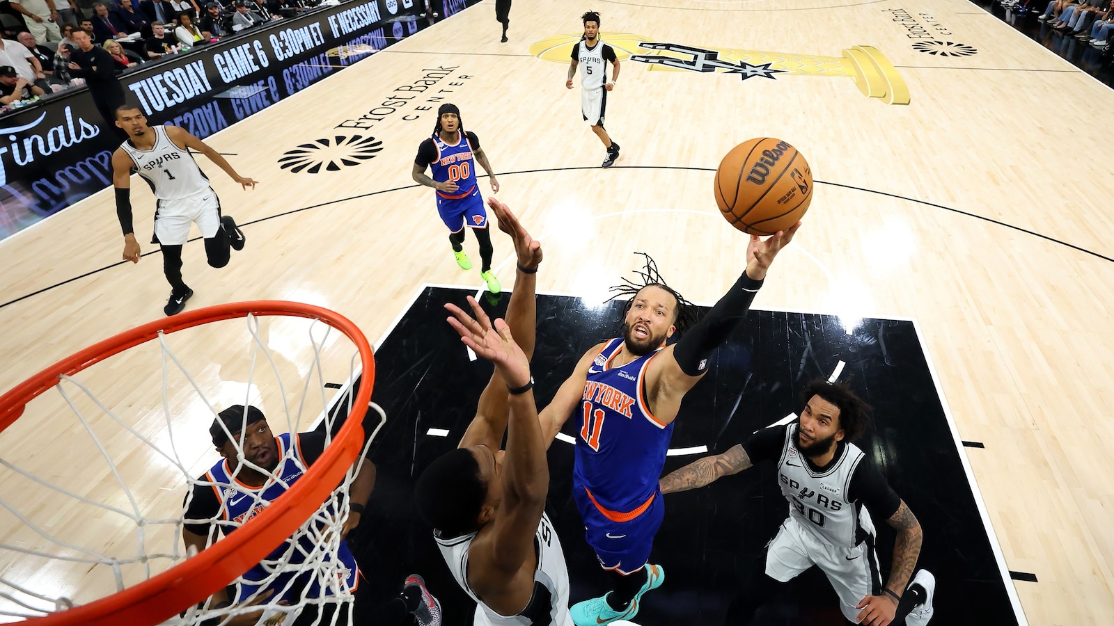 Knicks conquistam o primeiro campeonato da NBA em mais de 50 anos