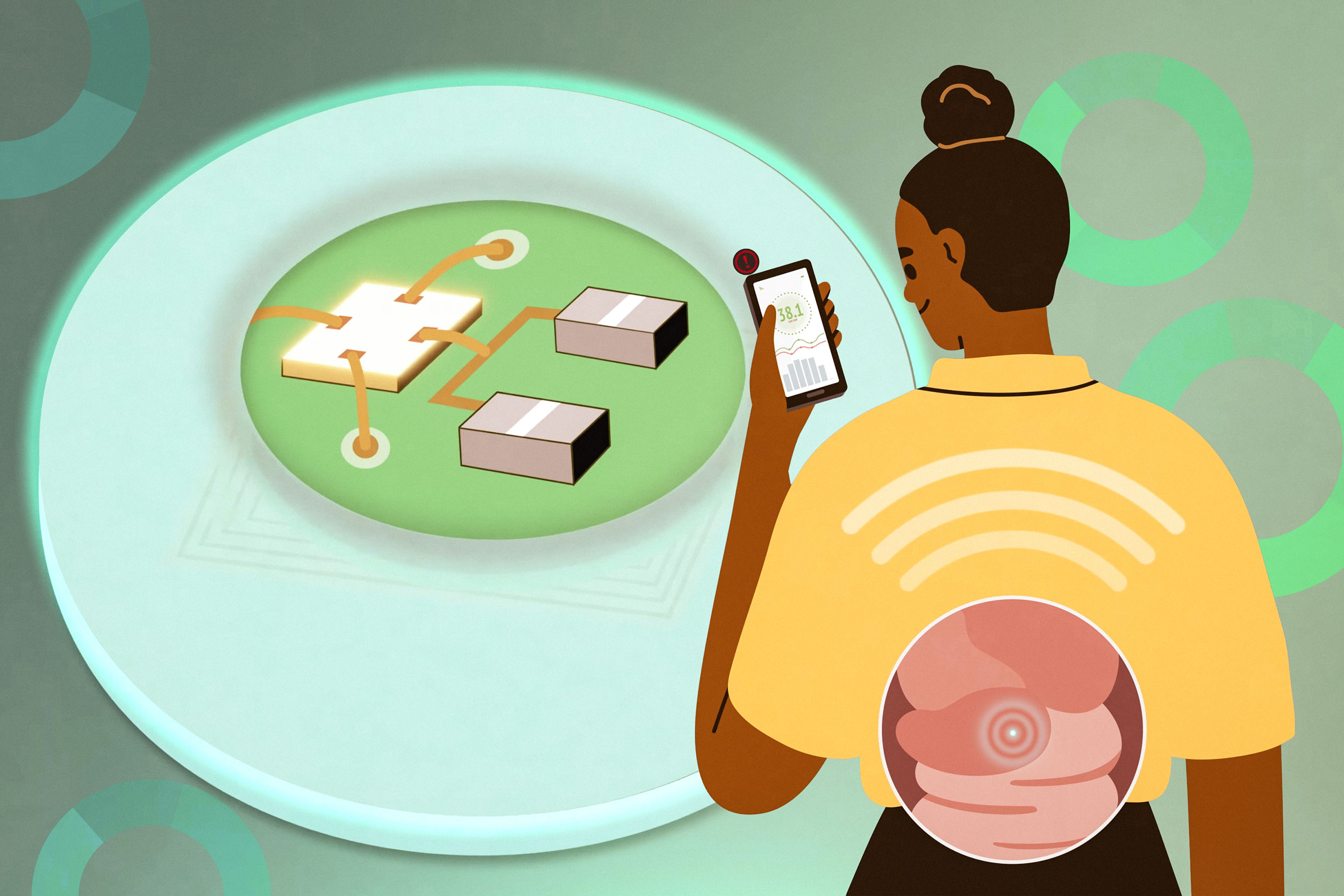 O Futuro da Medicina: Sensores Ingestíveis que Medem Temperatura Corporal