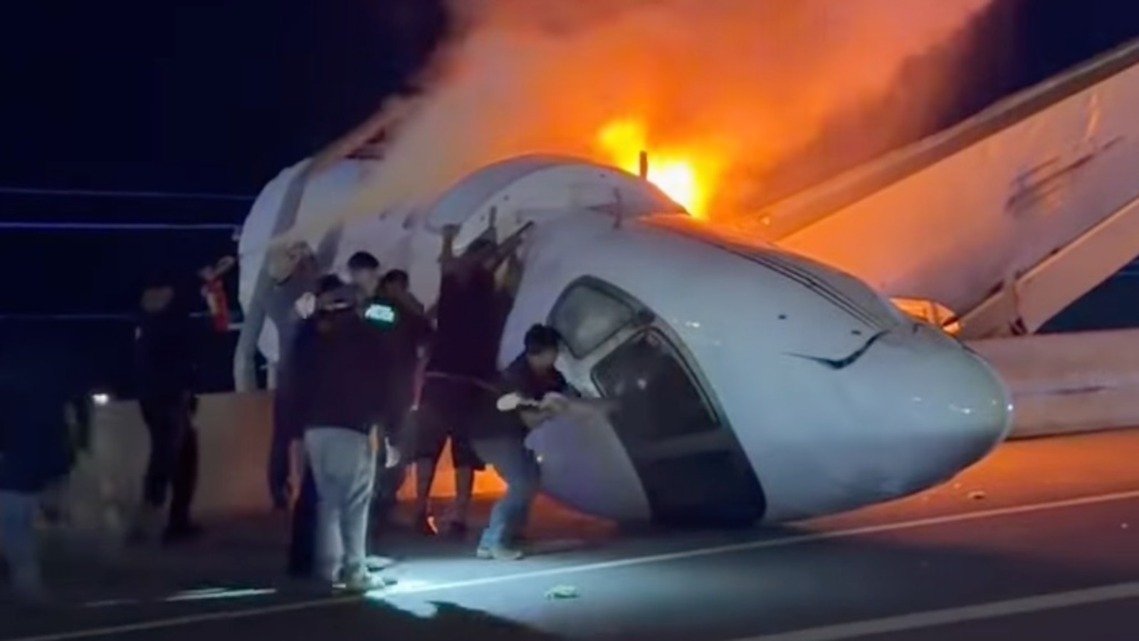 Tragédia Aérea em Laredo: Acidente Fatal de Avião Privado