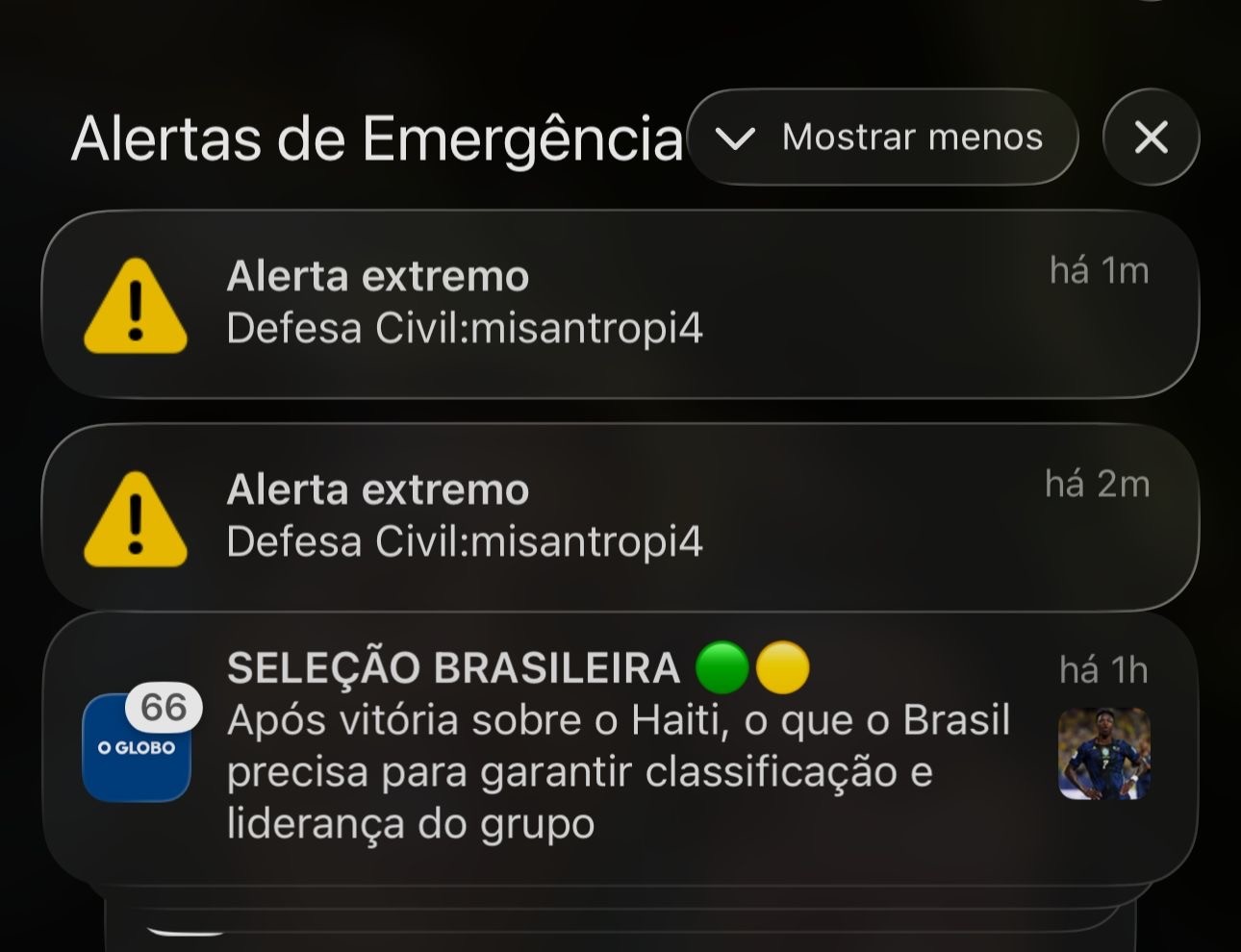 Falso Alerta da Defesa Civil: Esclarecimentos e Implicações Futuras