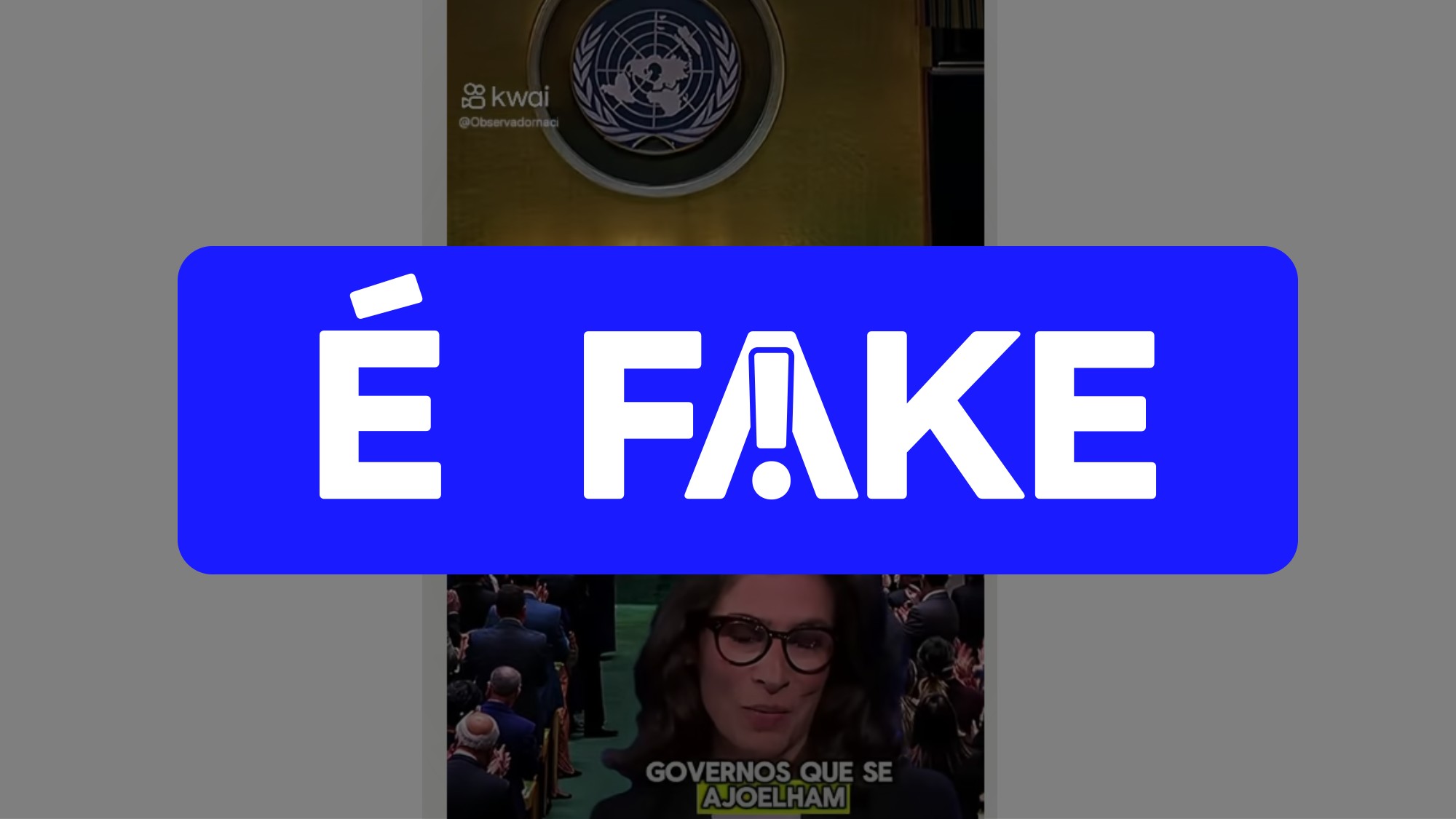 Desvendando Fakes: O Caso da 'Elogio' de Renata Vasconcellos a Lula na ONU