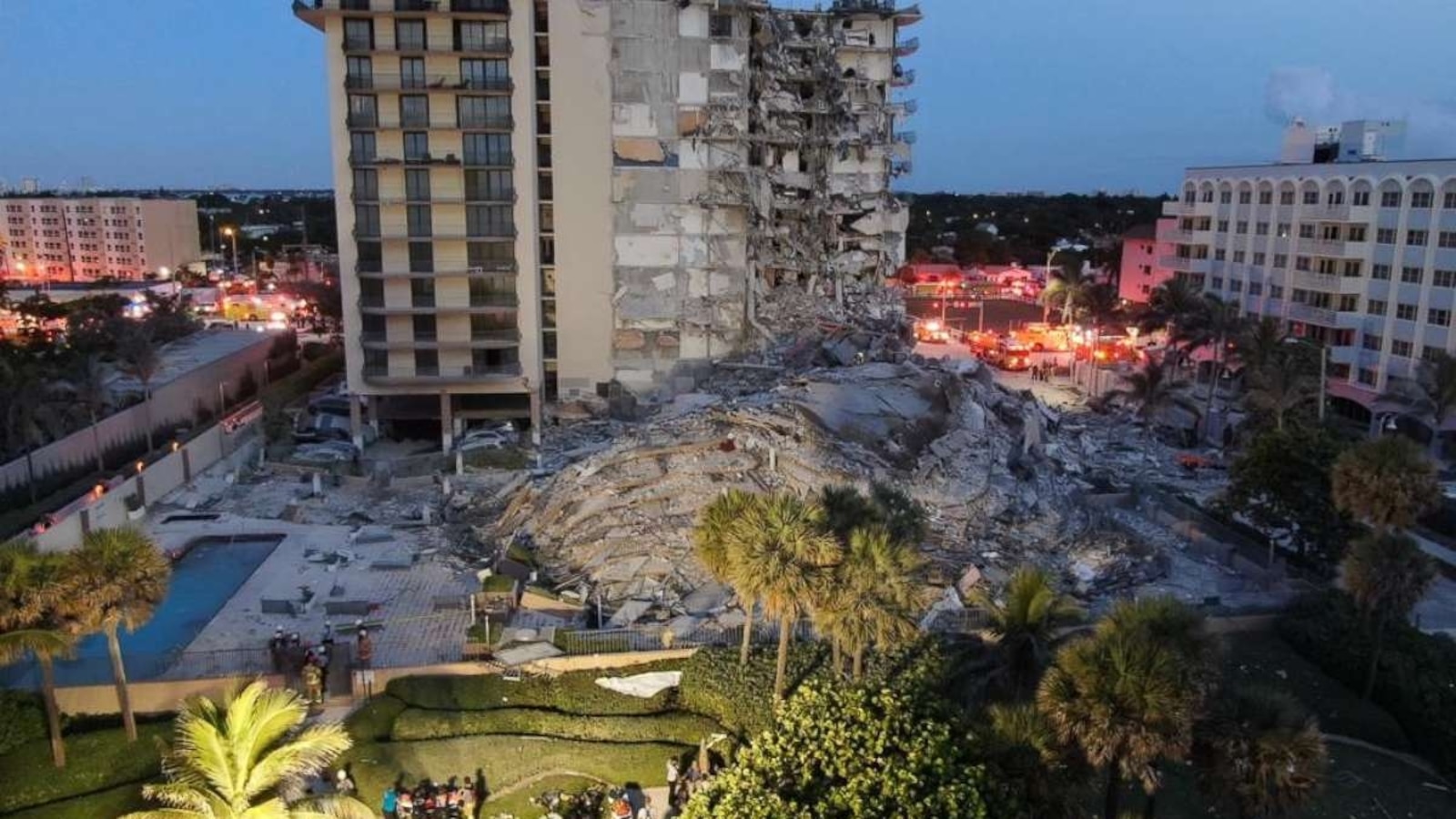 Investigação Revela Princípios do Colapso do Edifício em Surfside Três Semanas Antes