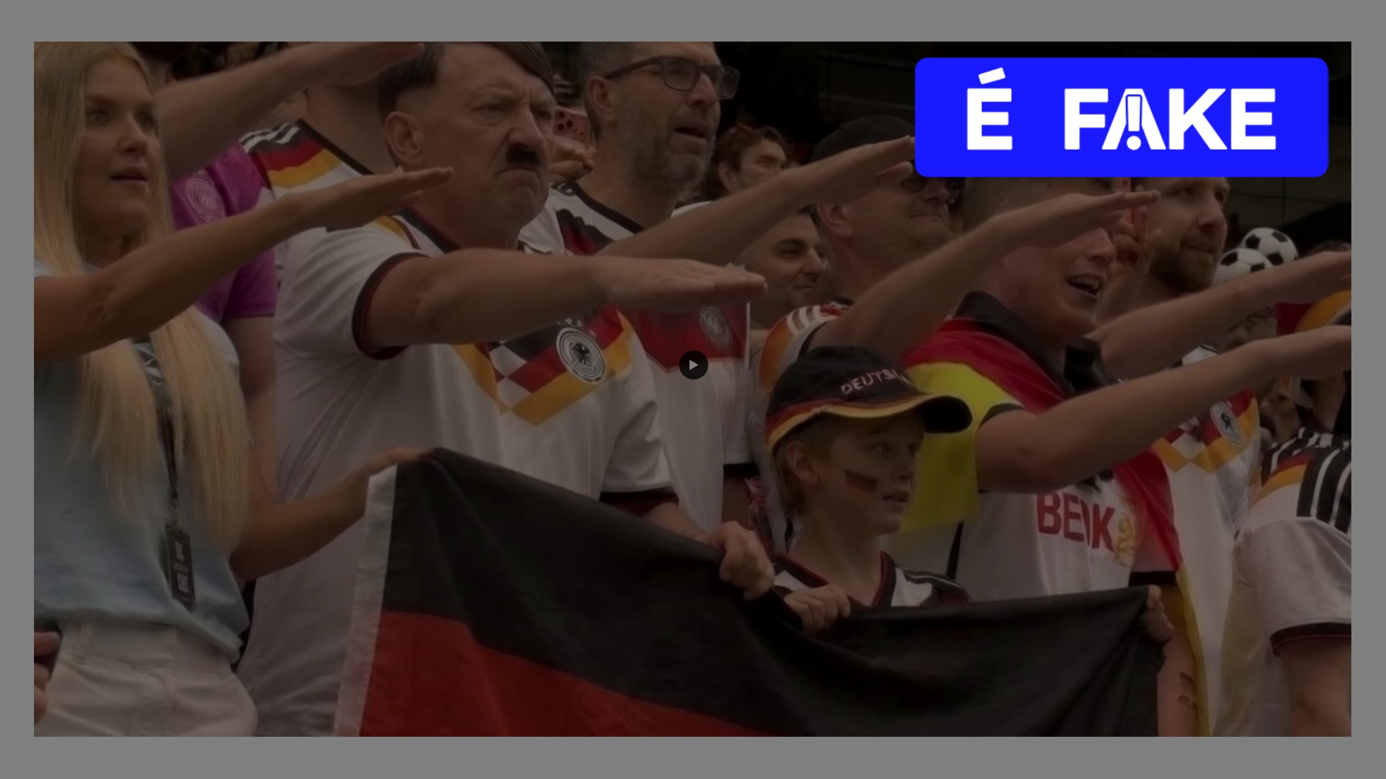 Desvendando a Farsa: O Sósia de Hitler e a Manipulação Digital