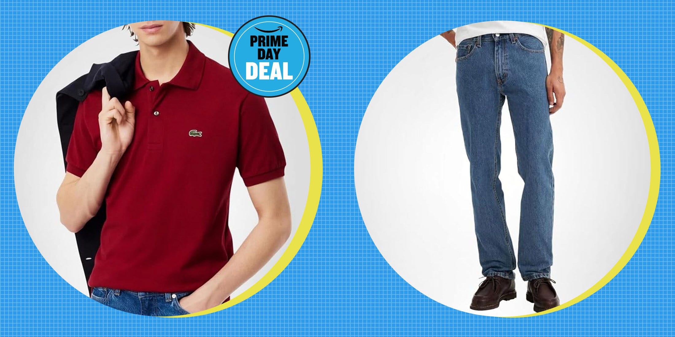 As Ofertas de Moda Masculina do Prime Day Chegaram - Economize 50% em Polos, Trunks de Natação e Roupas Íntimas