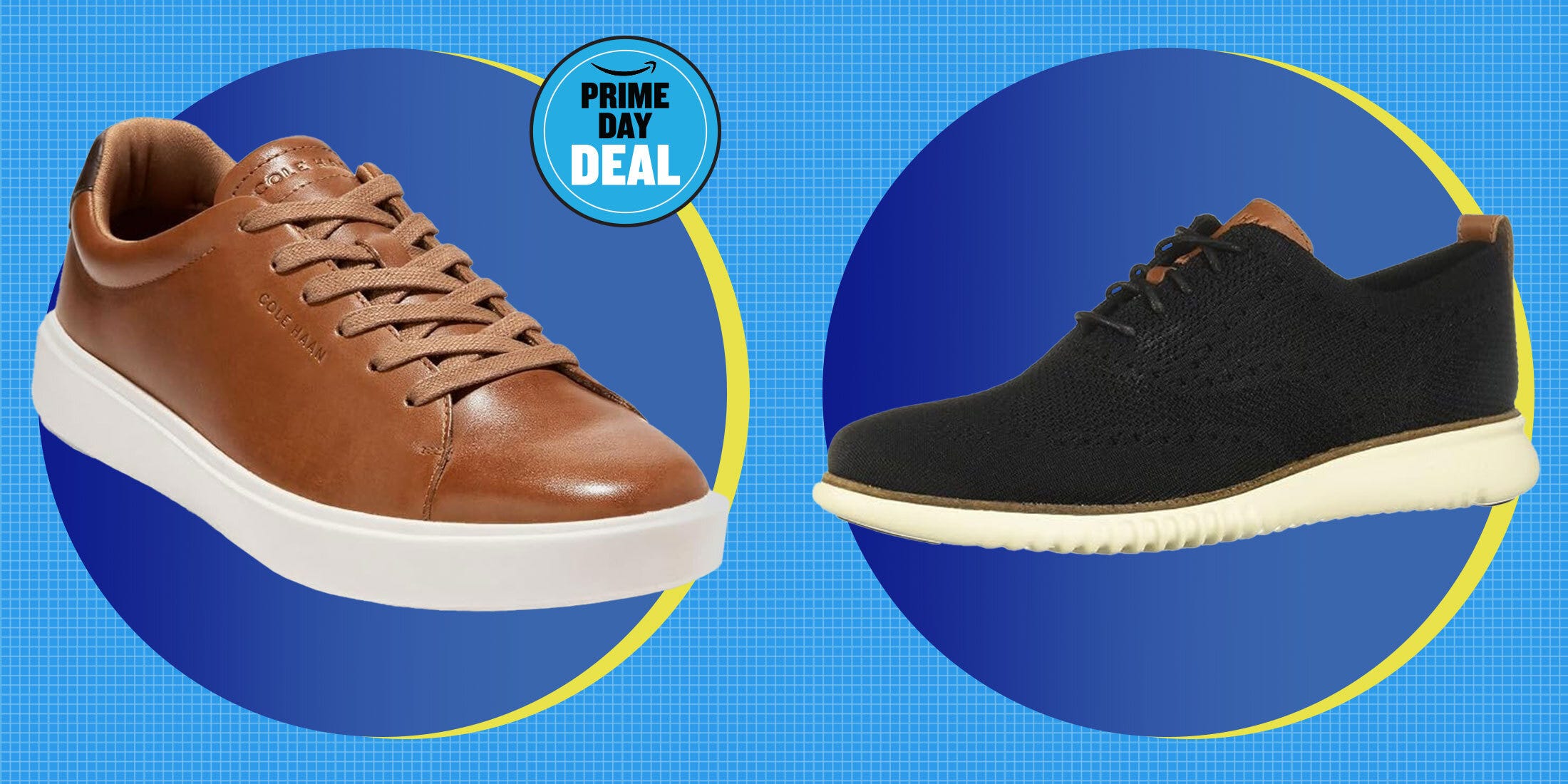 Desconto do Prime Day na Cole Haan: Até 61% em Sapatos Elegantes