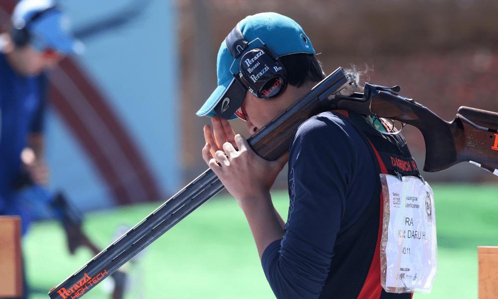 Hussein Daruich Iguala Recorde Mundial Júnior na Fossa Olímpica