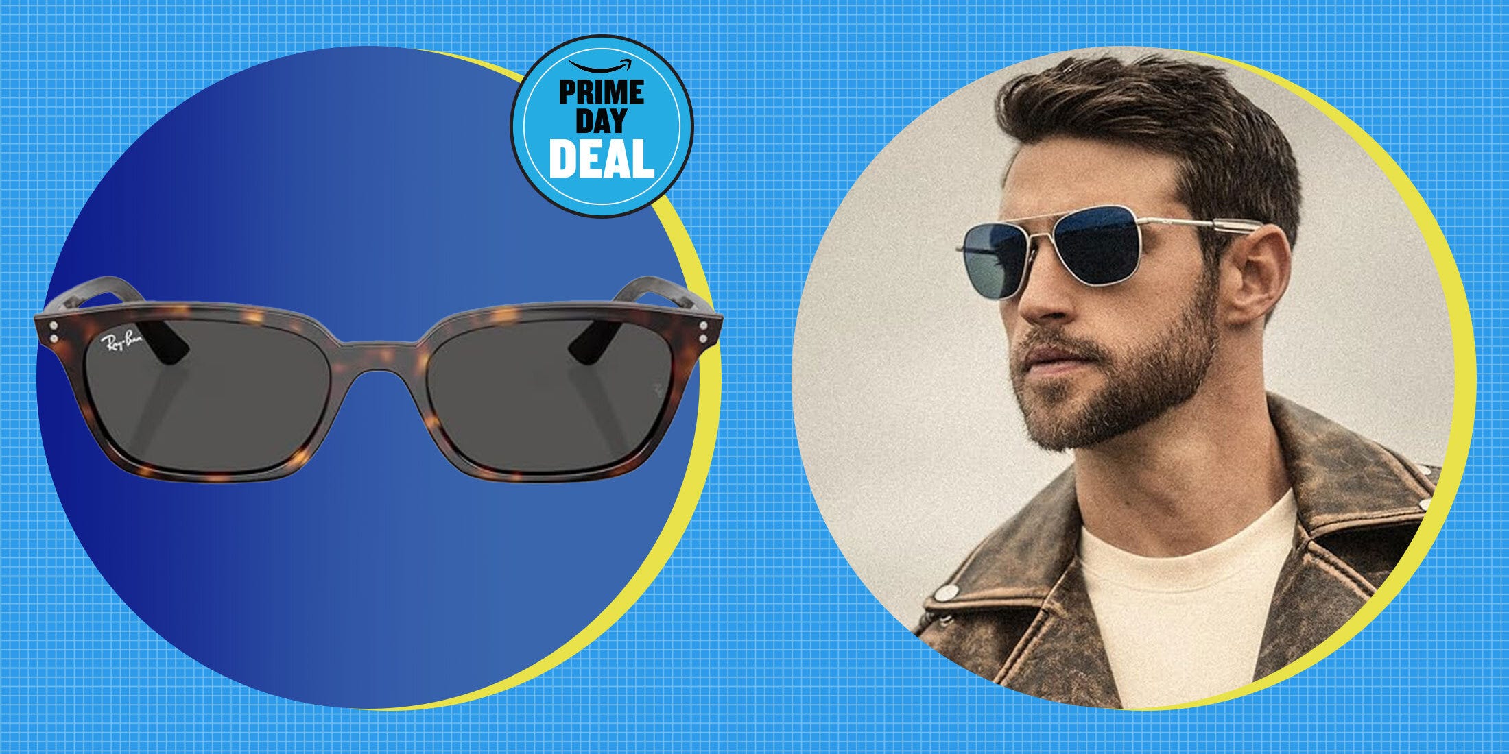 Descontos Imperdíveis no Prime Day: Óculos de Sol de Designers com até 50% Off