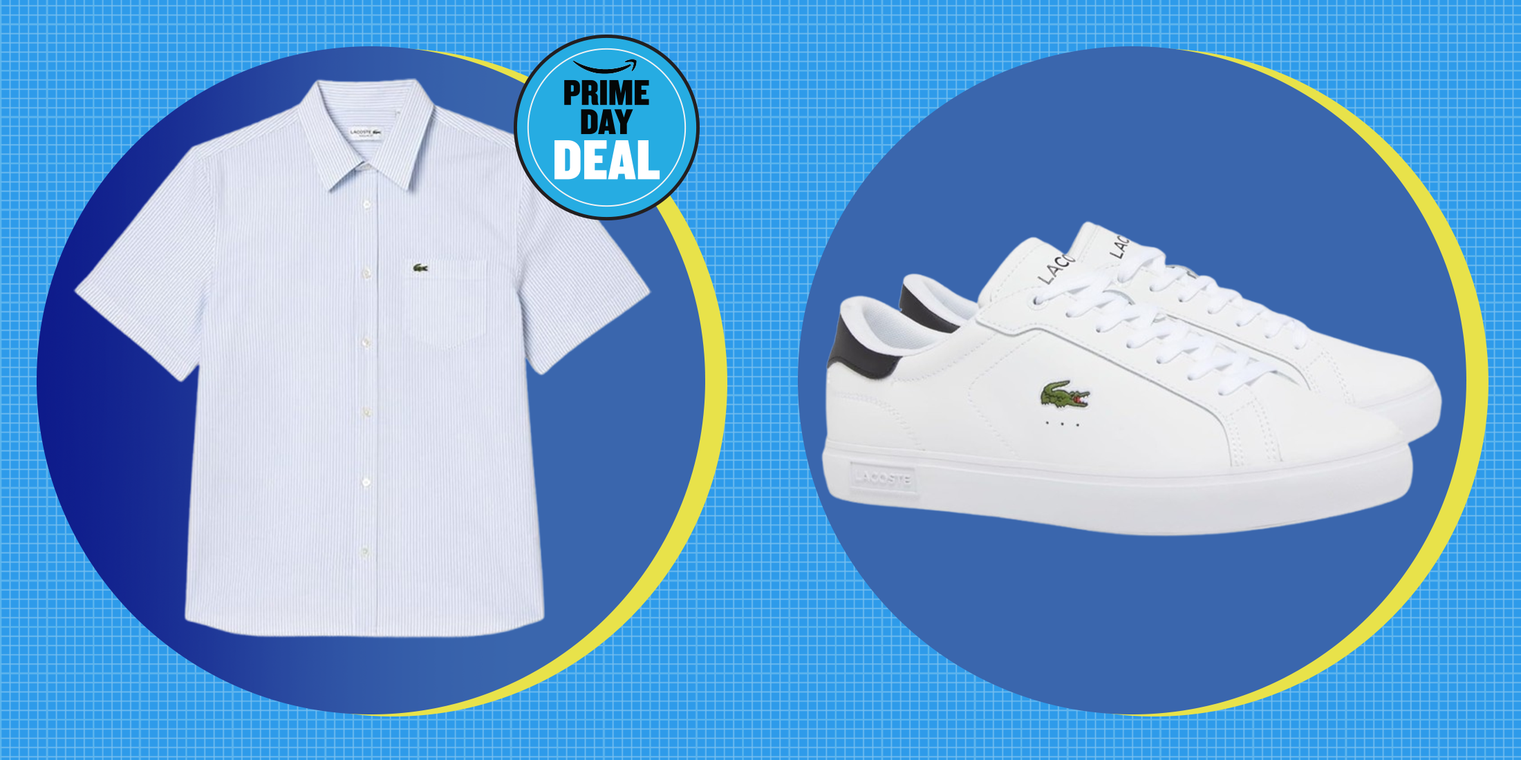 Descontos Imperdíveis: Essenciais de Verão da Lacoste com até 59% Off no Prime Day