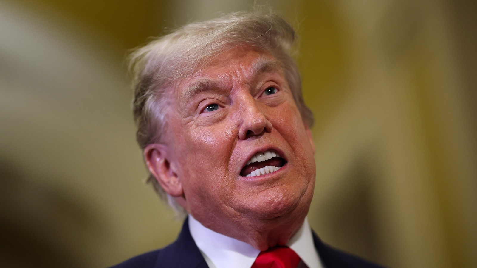 Trump and Cassidy Clash Over War Powers in Tense Senate Meeting