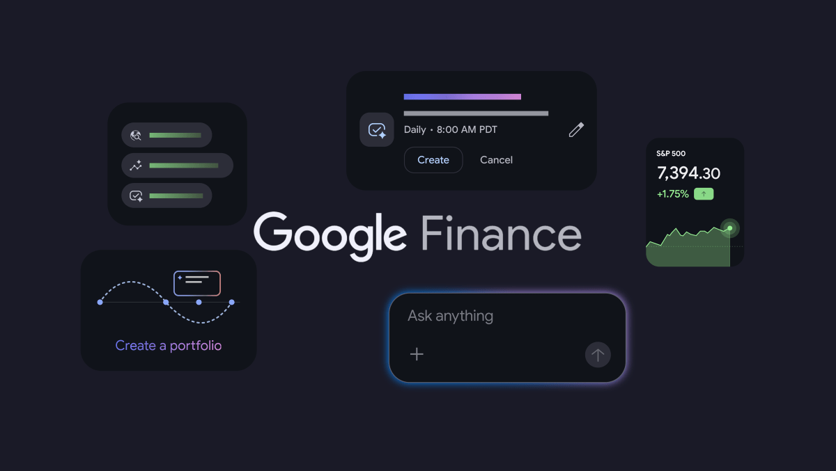 Google Finance Inova com Novo Aplicativo Dedicado para Android