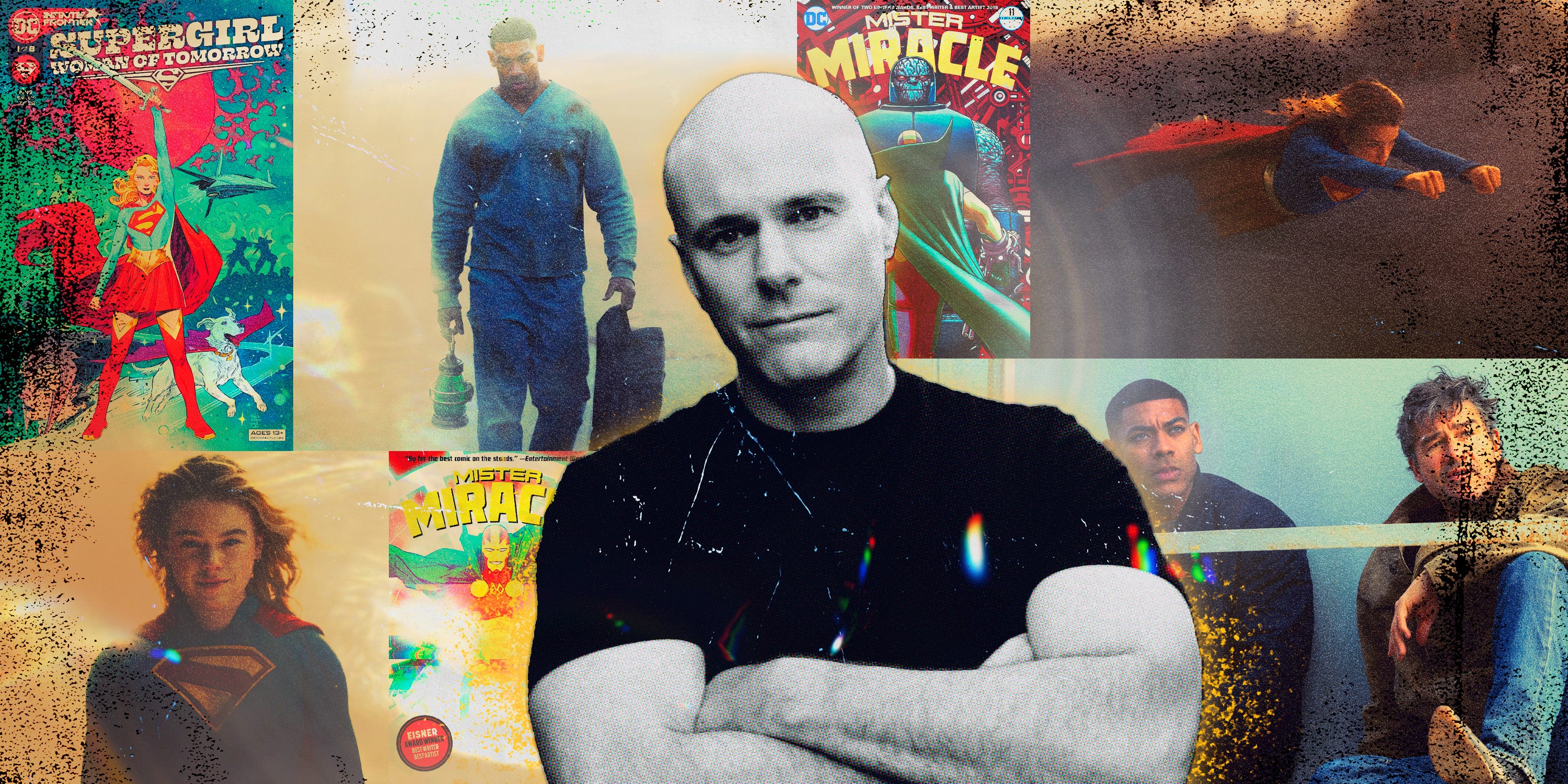Tom King Shouldn’t Be Here: A Glimpse into the Mind of a Comic Book Visionary