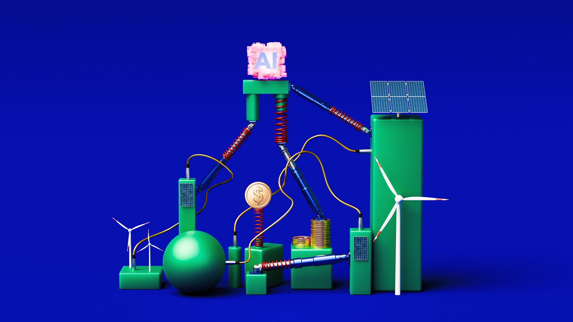 Cientistas em Computação Correm para Domar o Apetite Voraz da IA por Energia