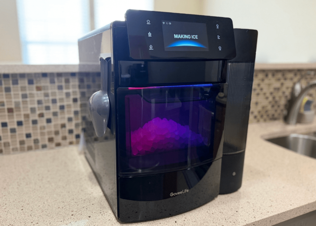 O Luxo do Gelo: Govee Revoluciona a Experiência das Bebidas com o Nugget Ice Maker Pro