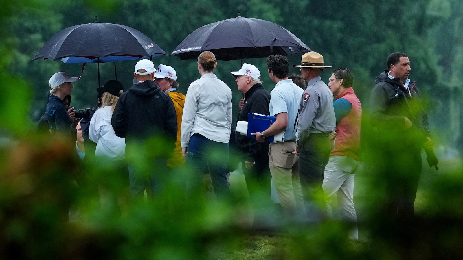 Renovações no Campo de Golfe de Washington: Desafios Legais e a Visão de Trump