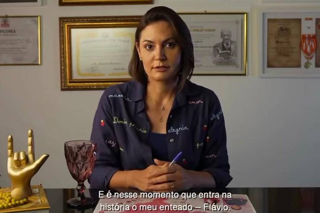 A Crise Interna da Direita: Michelle e Flávio Bolsonaro em Foco