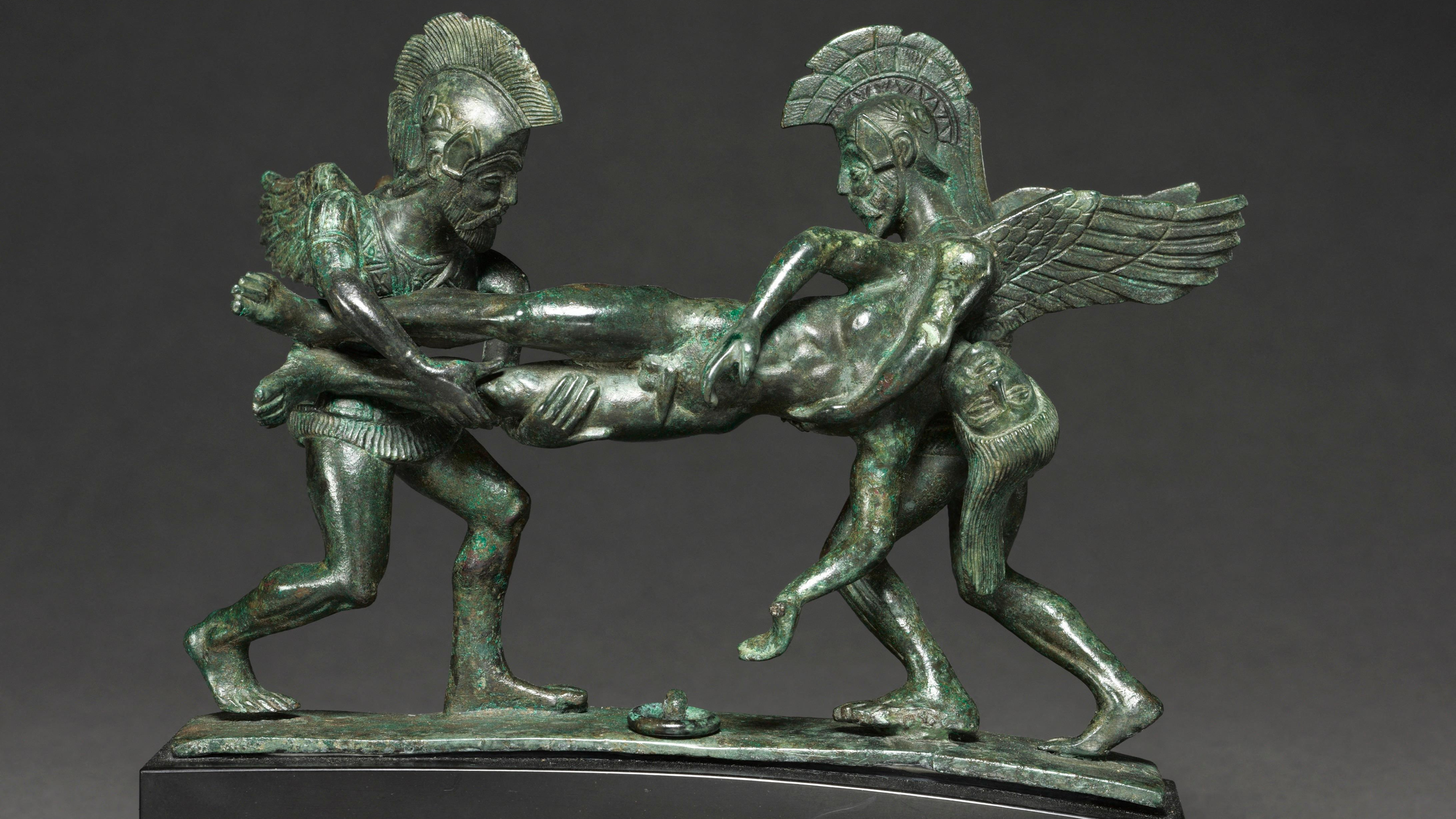 A Arte Etrusca e a Legenda da Guerra de Tróia: A Escultura 'Sleep and Death'