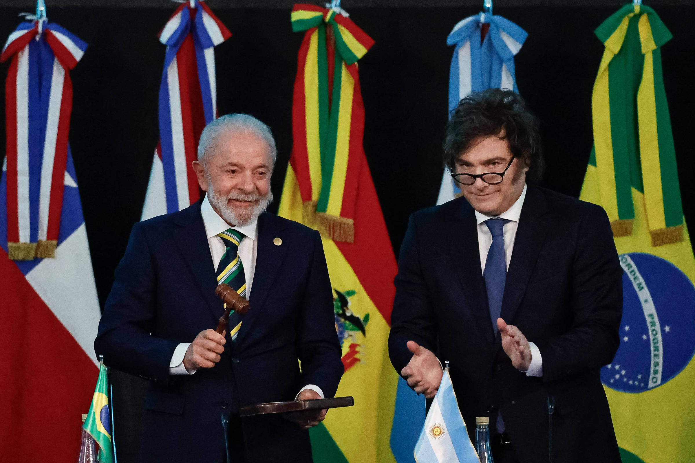 Lula Anuncia Aumento de Contribuições para o Focem do Mercosul