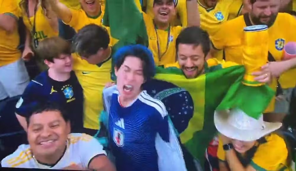 O Dia em que a Raiva se Tornou Meme: O Torcedor Japonês e a Seleção Brasileira