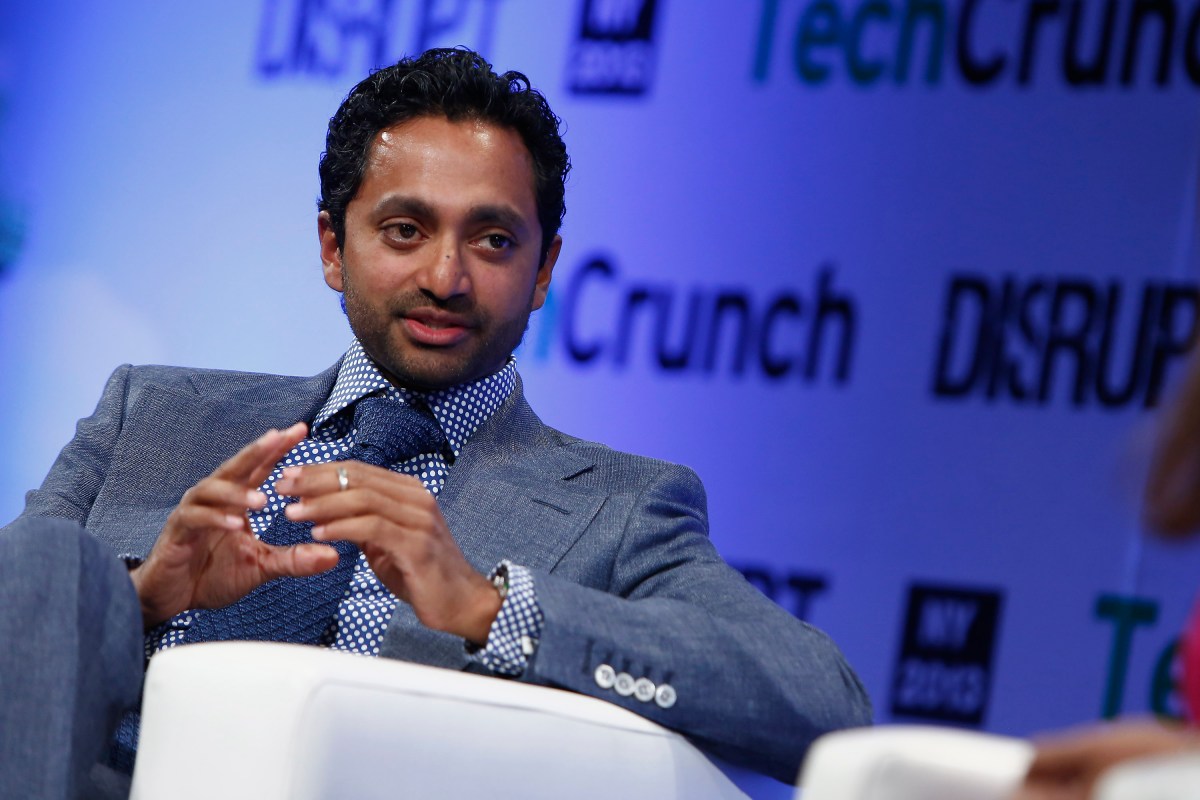 Chamath Palihapitiya Lança Startup de Codificação em IA com Investimento de $135M