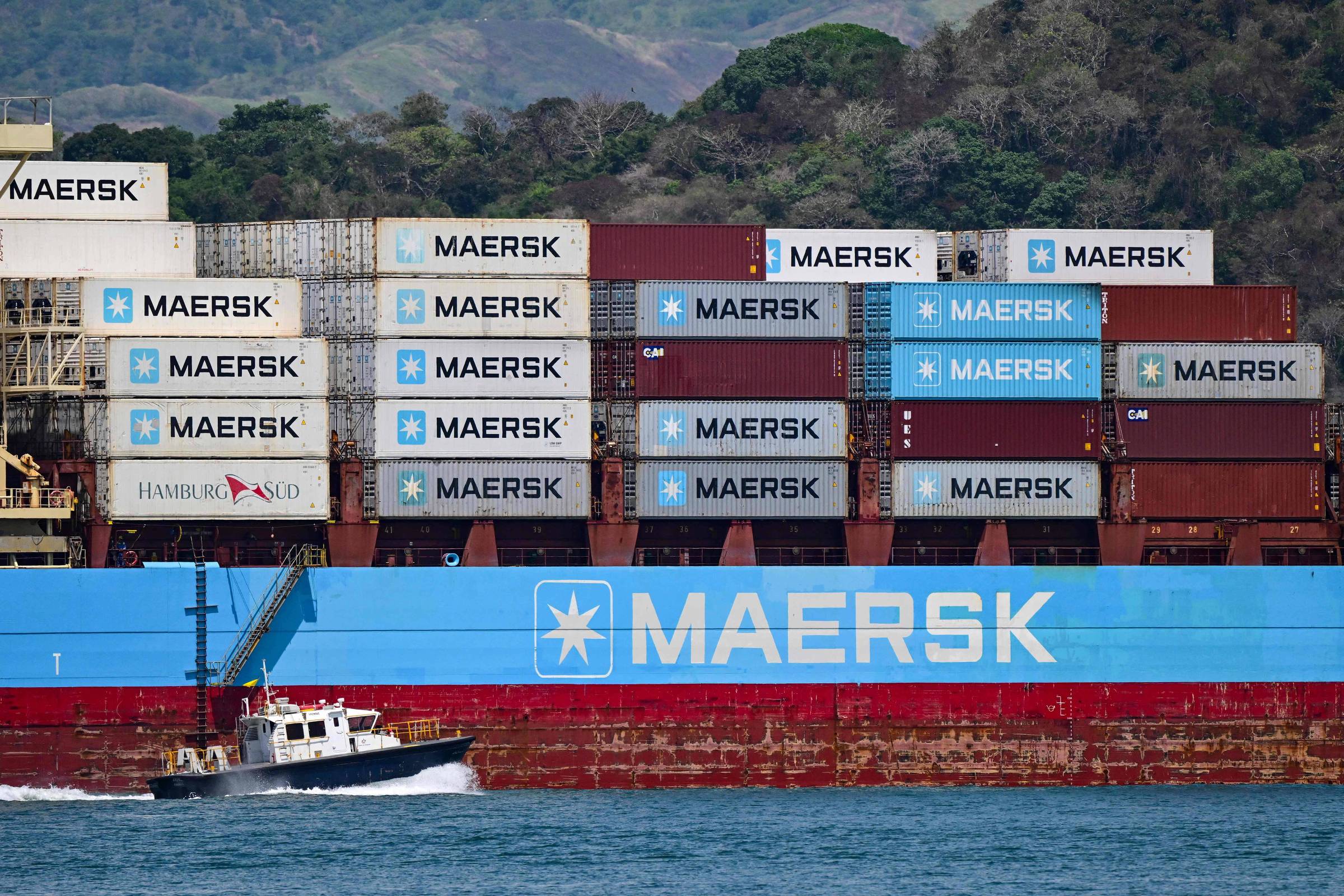 Maersk Eleva Projeção de Lucro com Novas Tarifas e Demanda Crescente