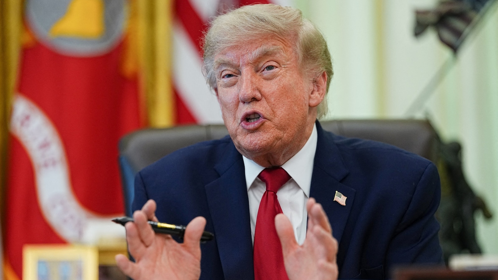 Trump Minimiza Importância de Projeto de Lei Habitacional Bipartidário