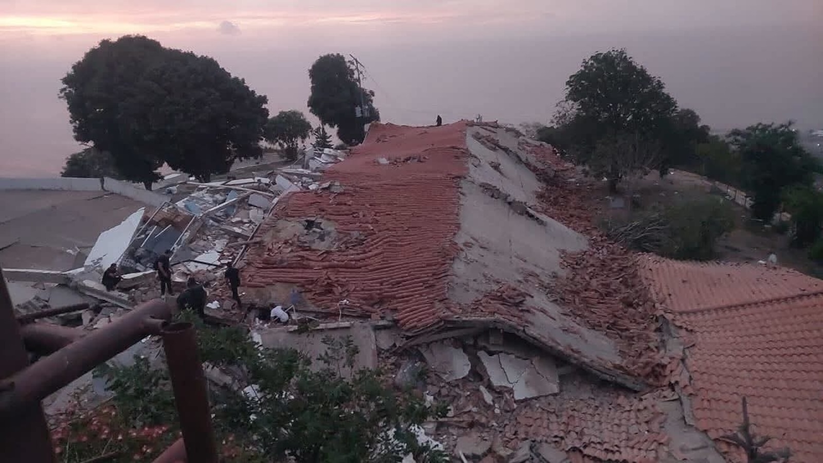 Tragédia em Terra Natal: Hotel com mais de 100 Venezuelanos Deportados Desabou Durante Terremotos Devastadores