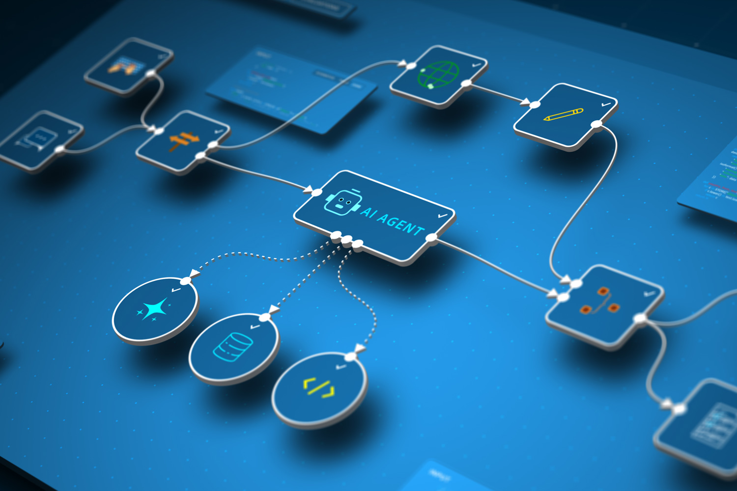 Explorando o Futuro do AI Agentico: A Interação entre Humanos e Máquinas