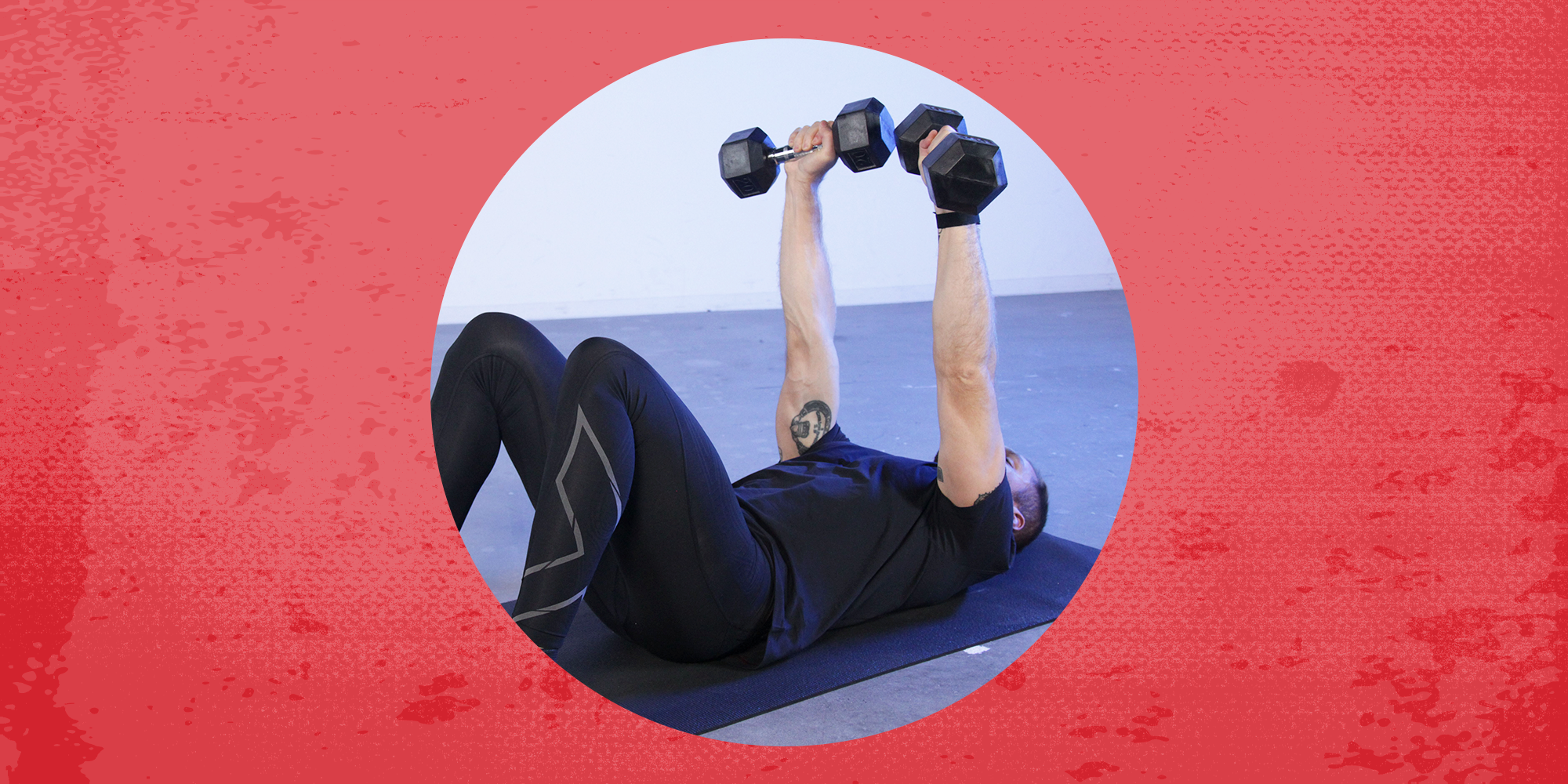 Construindo um Peitoral Forte e Protegendo os Ombros com o Floor Press