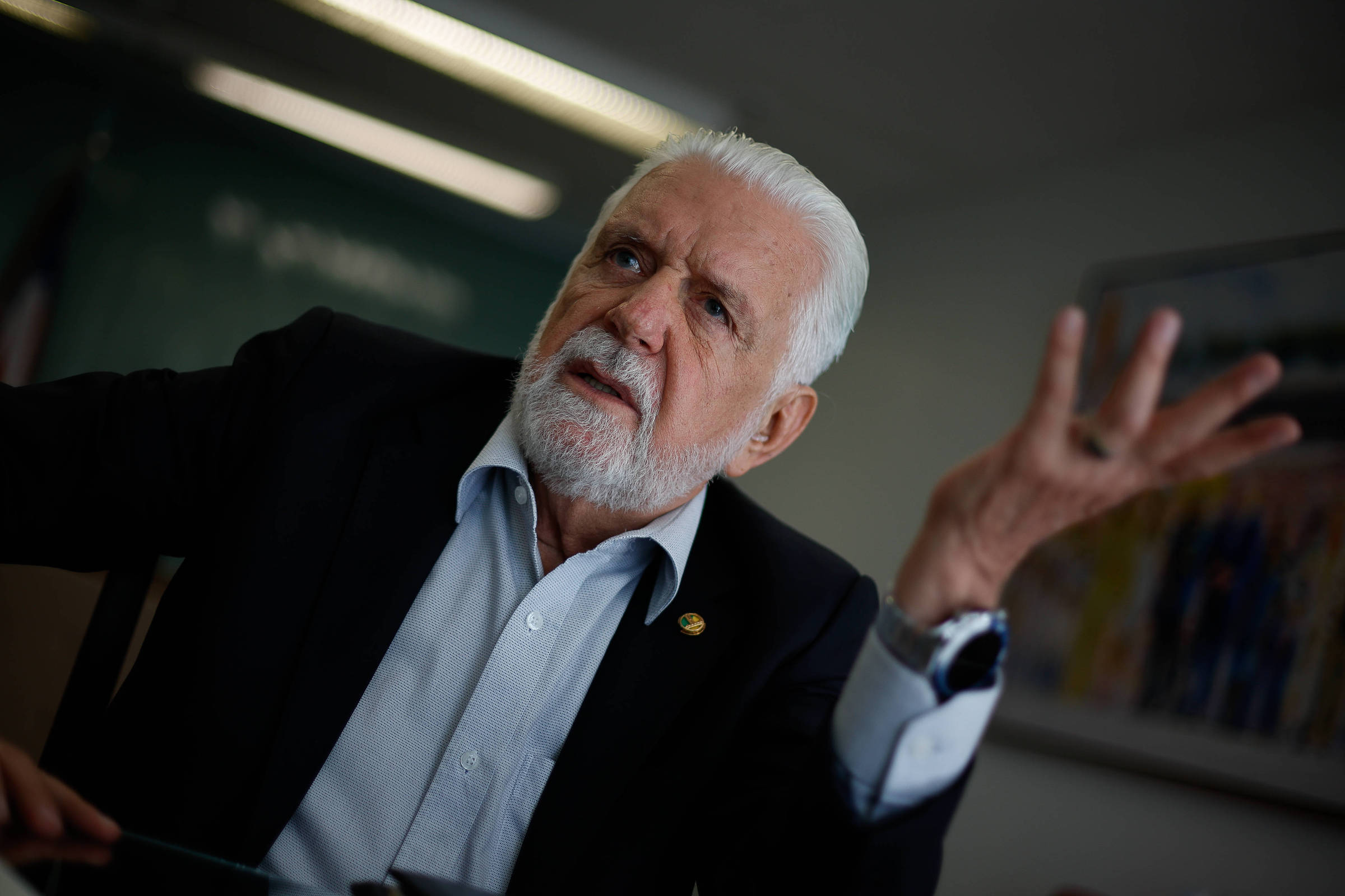 Alcolumbre Defende Jaques Wagner Após Operação da PF e Aciona Advocacia do Senado