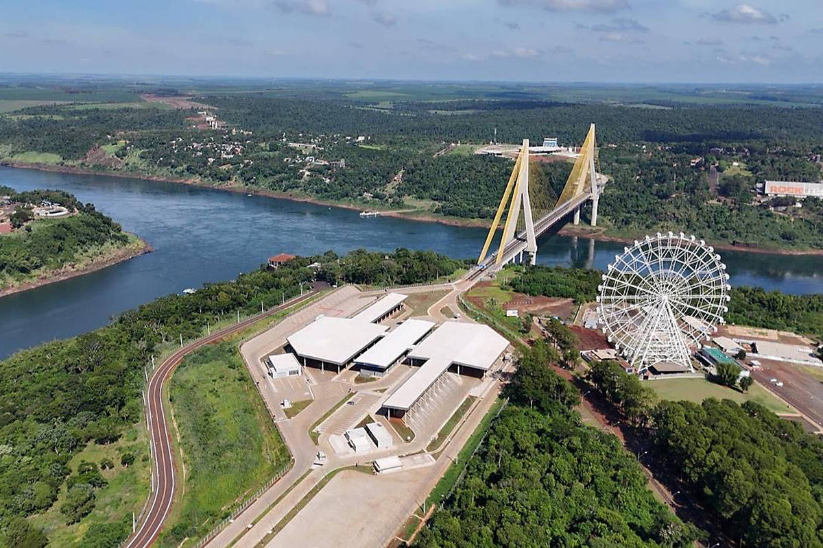 Ponte da Integração entre Brasil e Paraguai: O Futuro da Circulação Fronteiriça