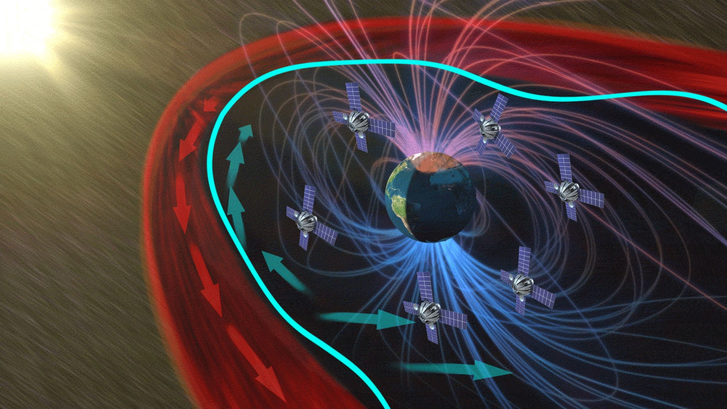 StormWall: A Futuristic Shield Against Solar Superstorms