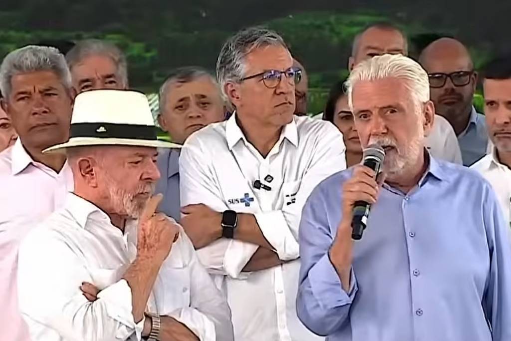 Lula Reitera laços de amizade e companheirismo em discurso na Bahia