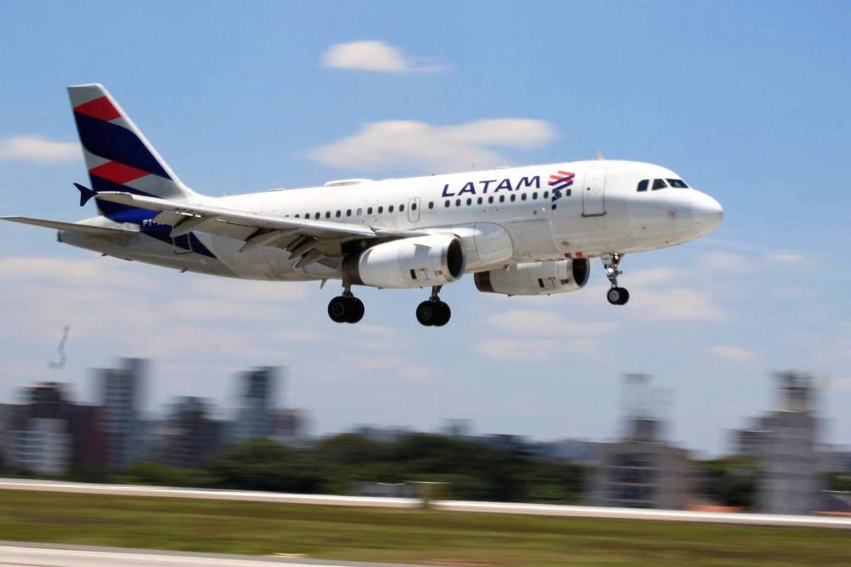 Latam Inaugura Novas Rotas Internacionais Partindo de Guarulhos