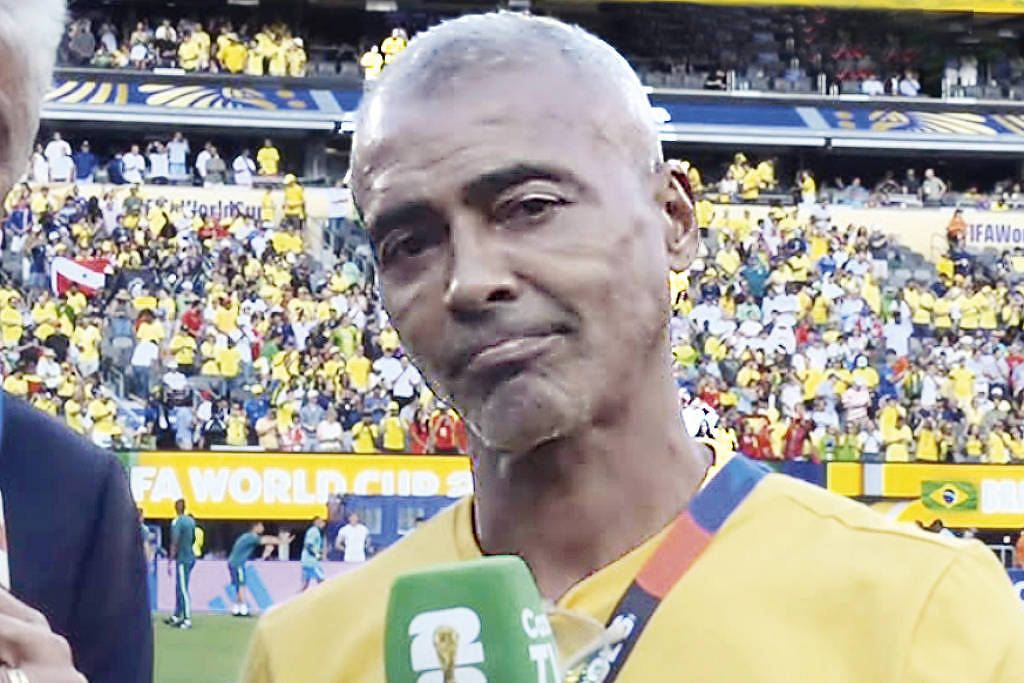Romário na Copa: Ilegalidade e o Desvio de Foco