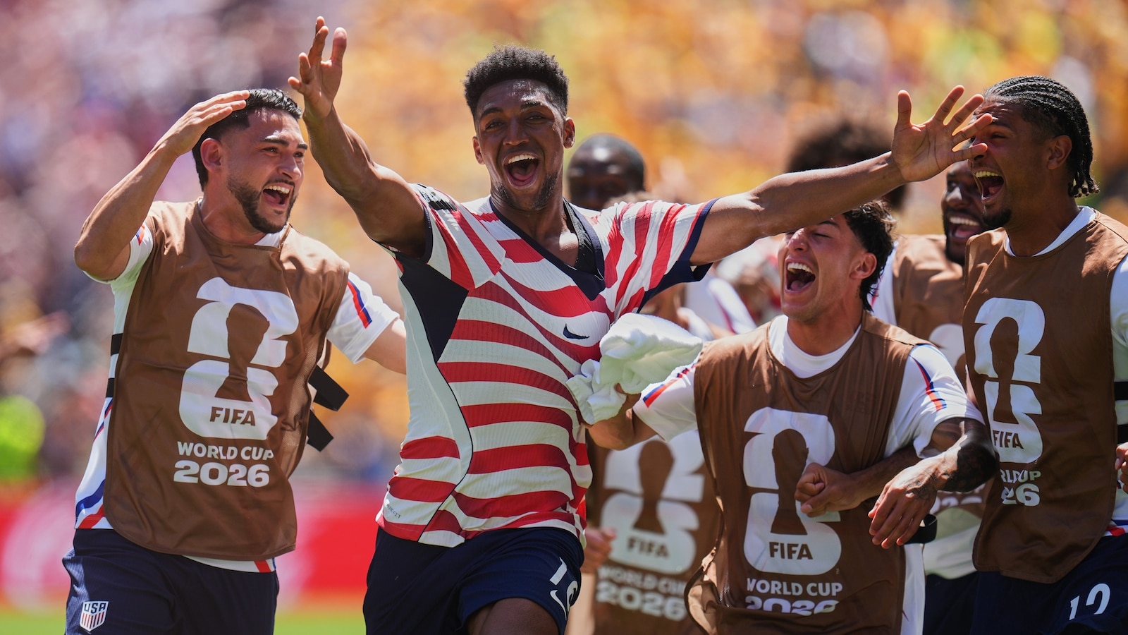 Preparativos para o Grande Confronto do USMNT na Copa do Mundo
