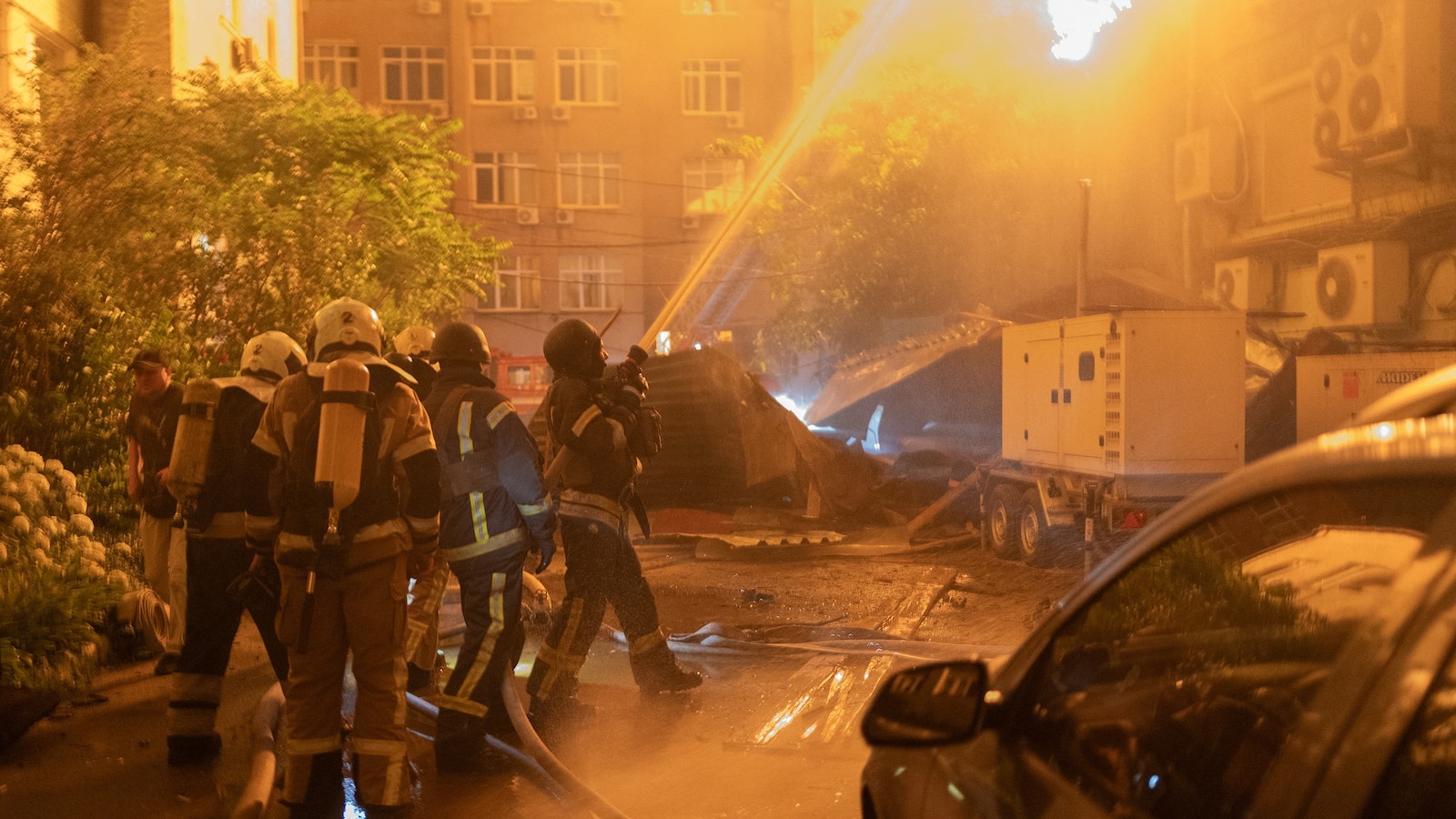 Kyiv Sobre Ataque: Reflexões sobre a Guerra Moderna