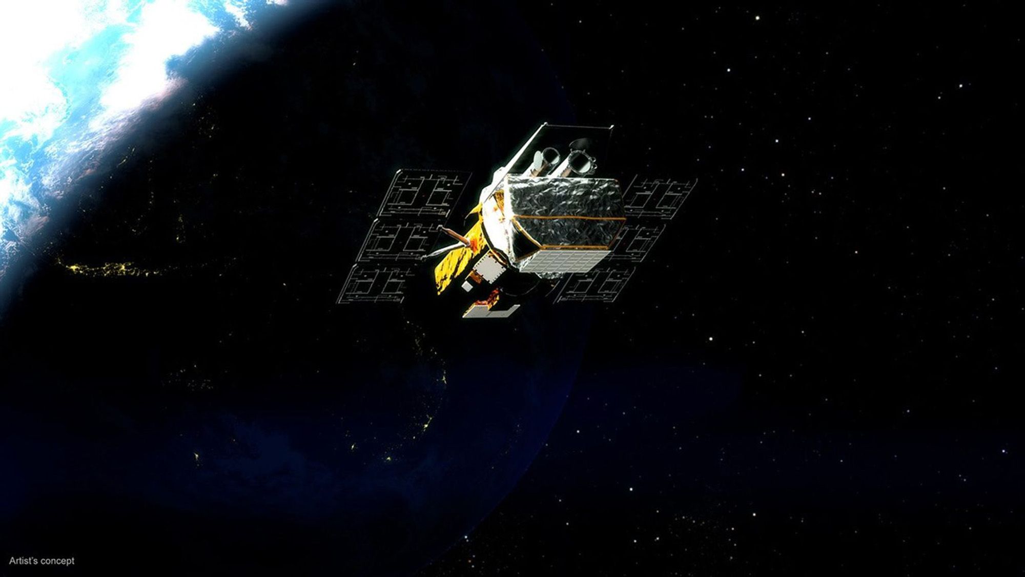 NASA Initiates Groundbreaking Mission to Rescue Falling Space Telescope