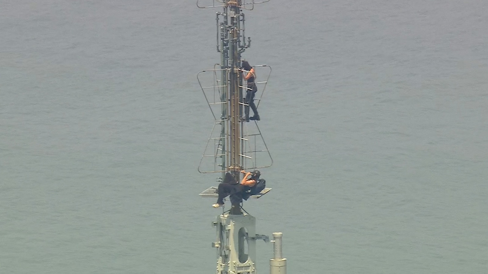Daredevil Climbers of the Empire State Building Face Legal Action After Engagement Stunt