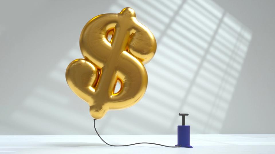 Bitcoin Atinge Nível Recorde de $61.000 em Meio a Alívio nas Preocupações com a Inflação