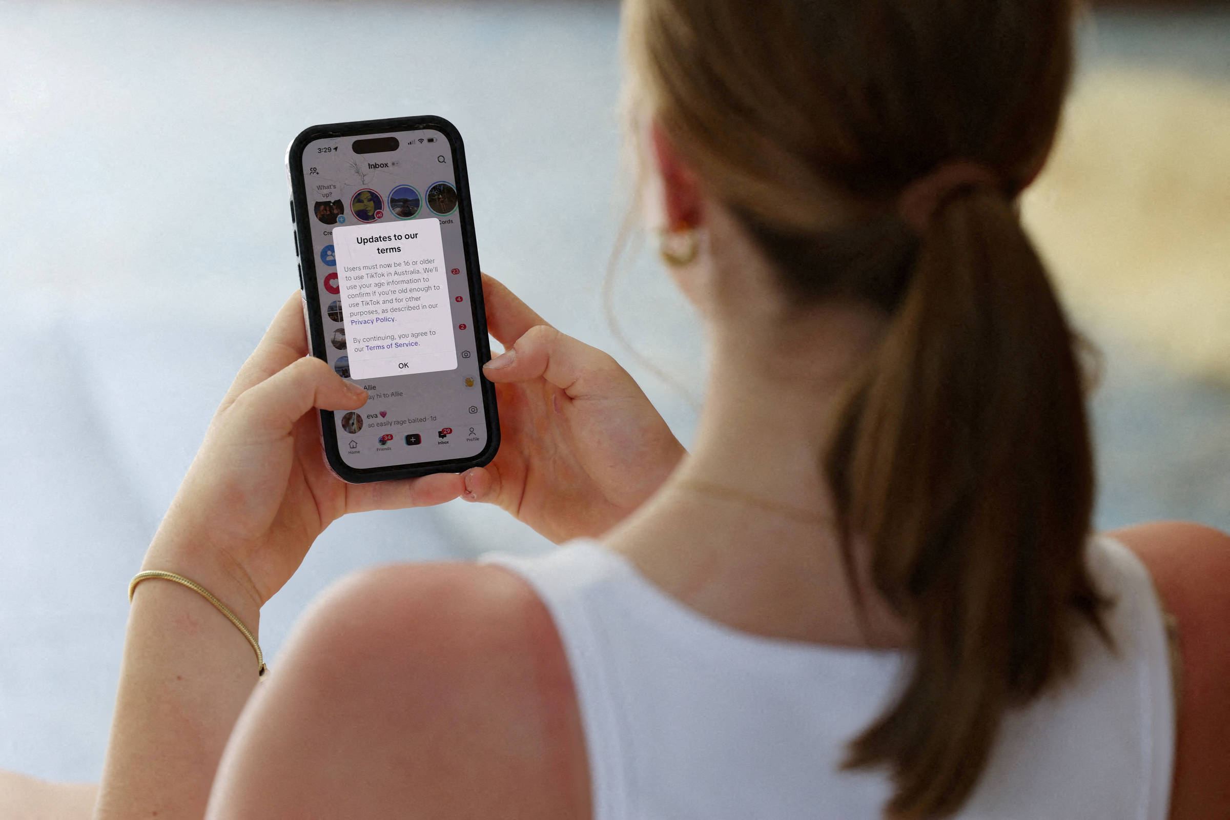 TikTok Alcança Acordo com Adolescente em Caso de Vício em Redes Sociais