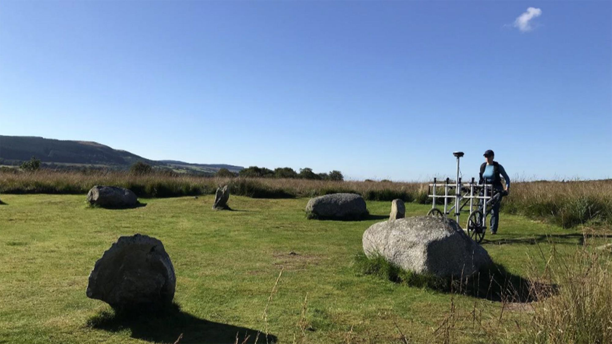 Descoberta de Círculo Antigo em Machrie Moor: Uma Novidade Arqueológica na Escócia