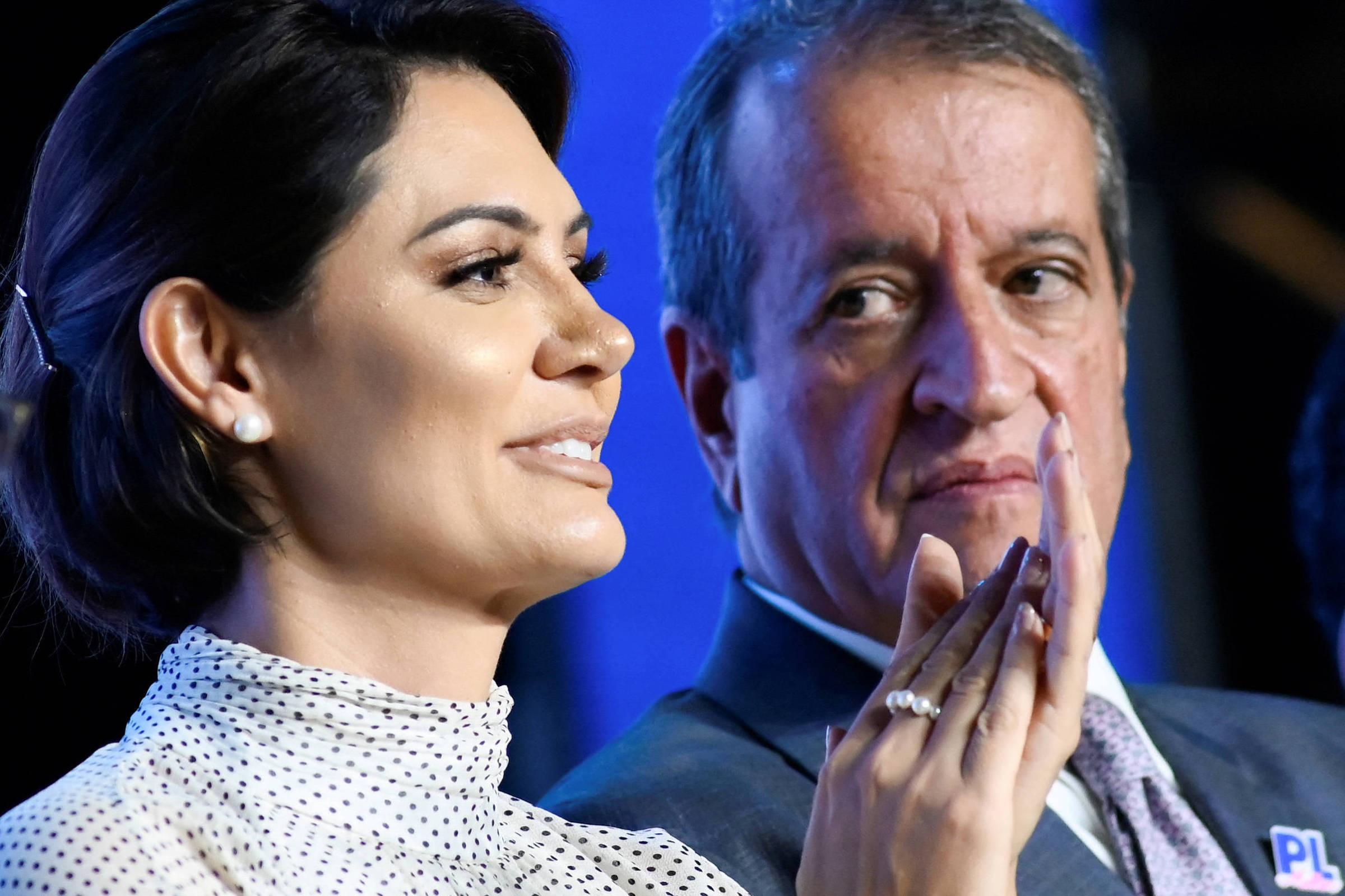 Os Desafios da Campanha de Flávio Bolsonaro e a Indiferença de Michelle
