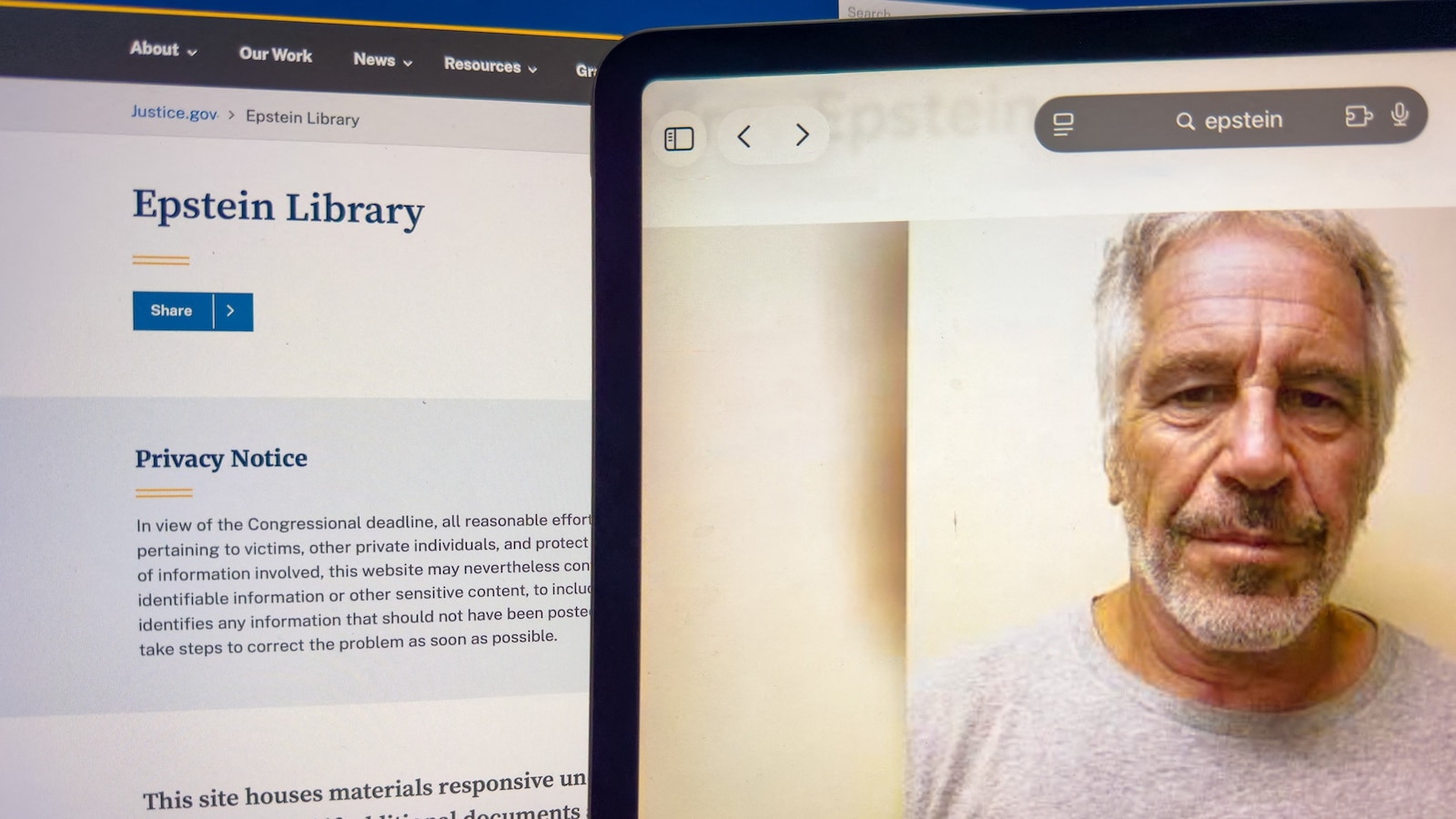 DOJ Declines to Turn Over Additional Epstein Files, Defends Redactions