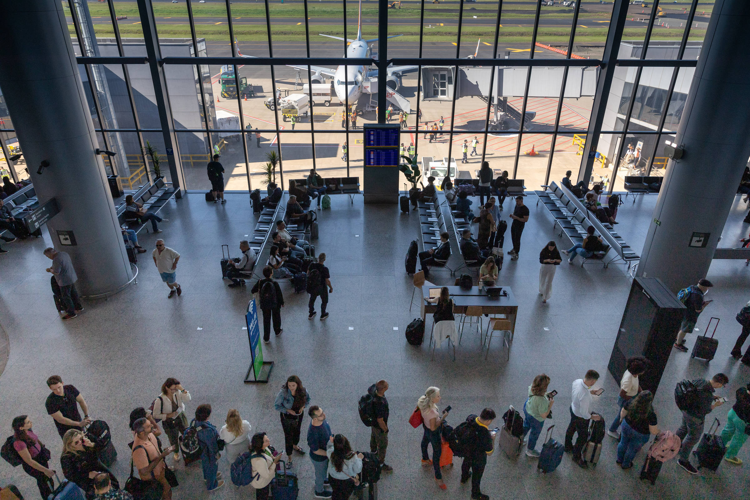 Concessão do Aeroporto em Porto Alegre: Um Conflito Entre Necessidade e Infraestrutura