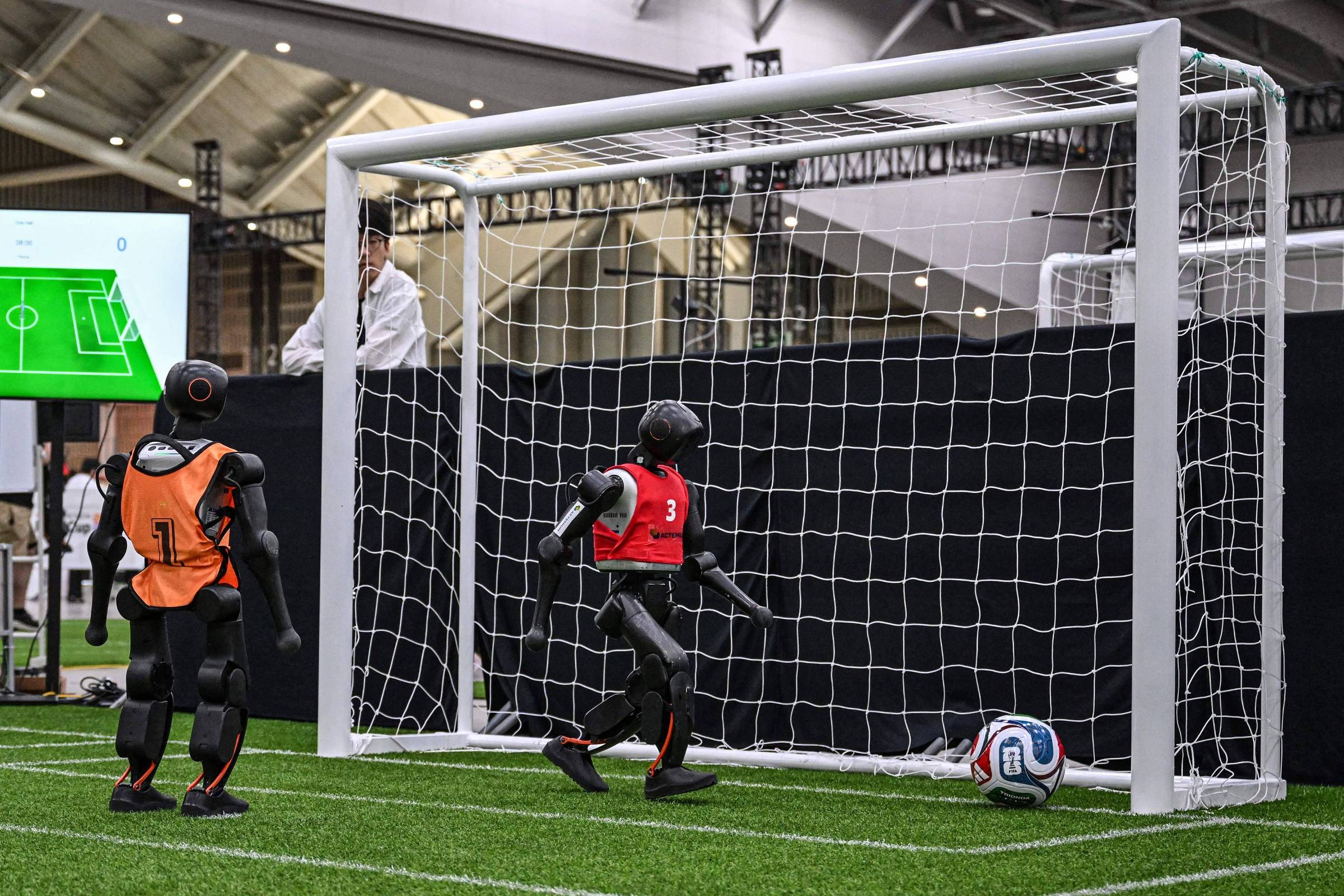 A Revolução dos Robôs no Futebol: A RoboCup e o Futuro do Esporte